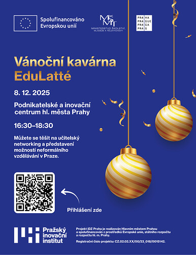 Plakát iDZ Praha edulatté (2)