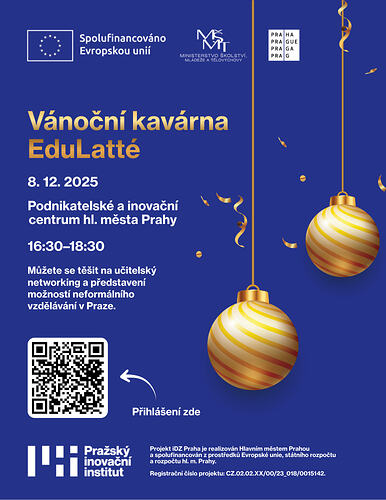 Plakát iDZ Praha edulatté (3)